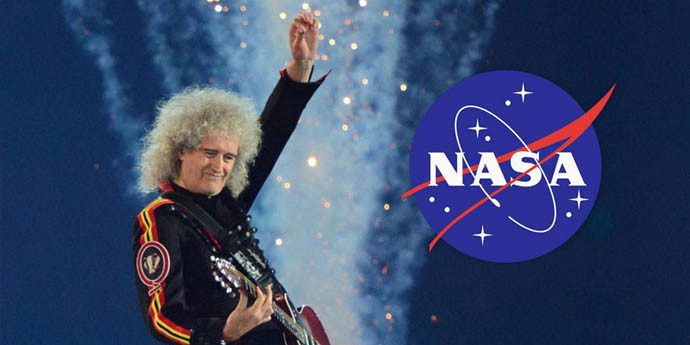 Brian May - NASA