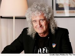 Brian May - Spaceman - by Clara Molden for The Telegraph
