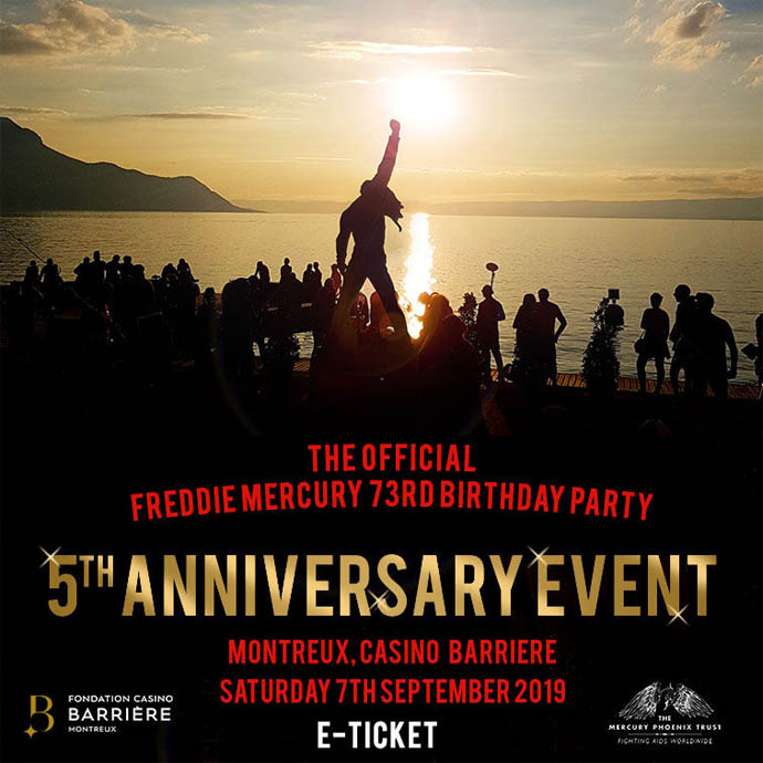 Freddie Mercury Birthday Party 2019