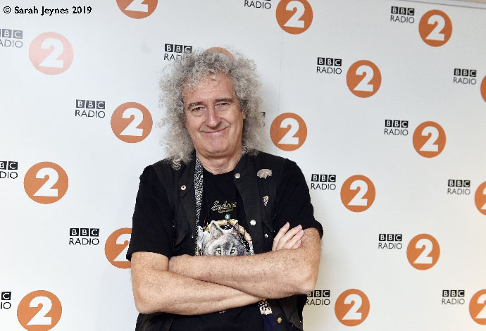 Brian at BBC Radio 2