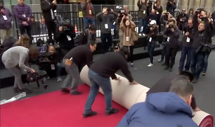 Laying the Red Carpet