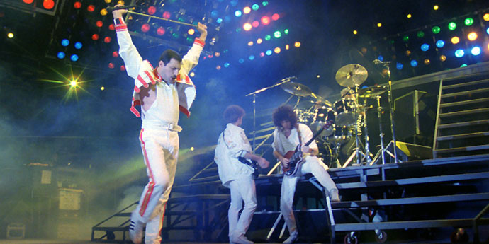 Queen Live In Budapest