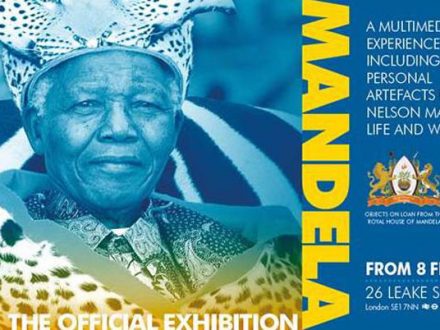 Mandela Exhibition, London 2019