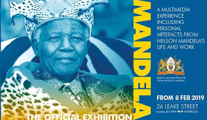 Mandela Exhibition, London 2019