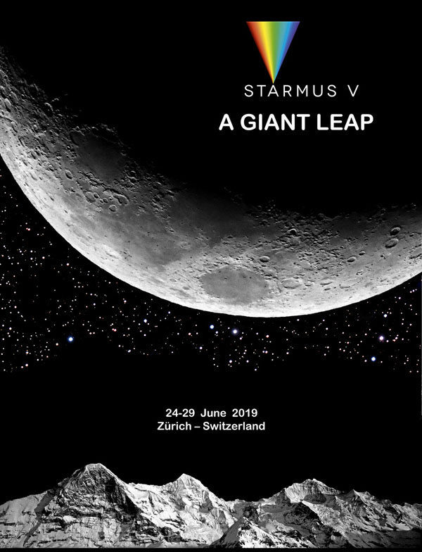 Starmus 2019 poster