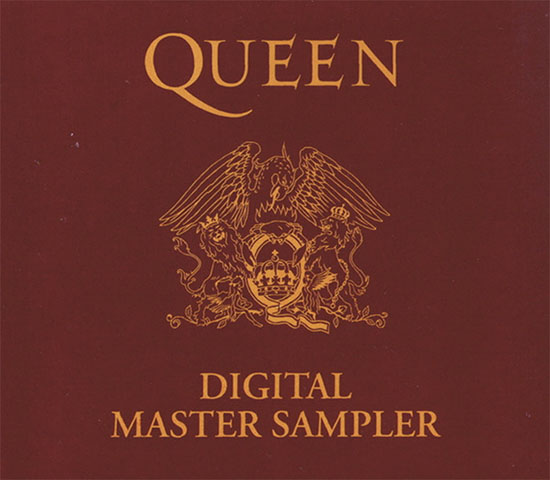 Queen Digital Master Sampler 1994