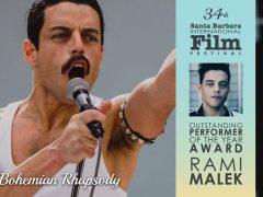 Rami Malek Santa Barbara Film Festival Award