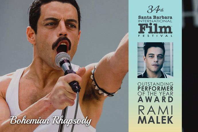 Rami Malek Santa Barbara Film Festival Award
