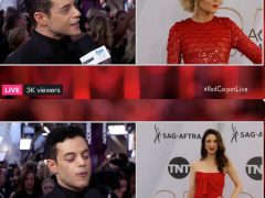 Rami Malek - SAG Awards Red Carpet 28 Jan 2019