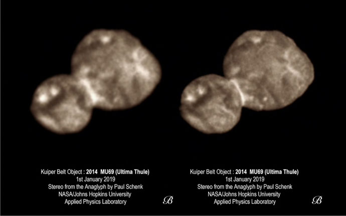 Ultima Thule stereo by Brian May