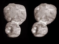 Ultima Thule first hi res stereo