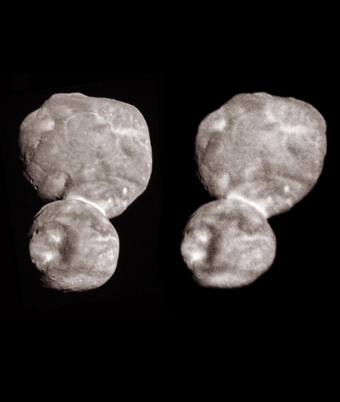 Ultima Thule first hi res stereo 