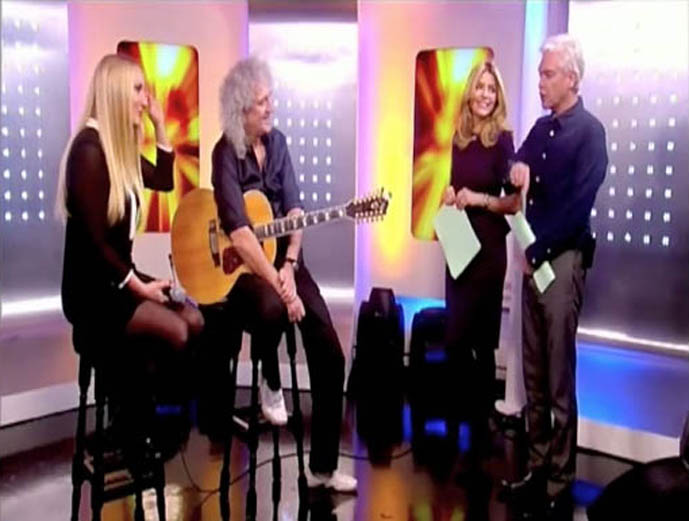 Brian and Kerry This Morning 13/03/2013