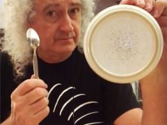Bri Spoon and Dish