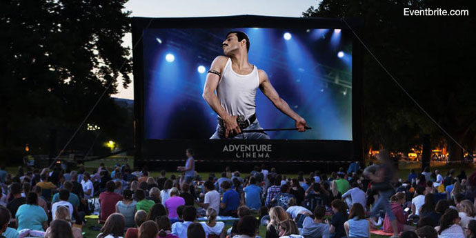 Eventbrite - Bohemian Rhapsody outdoor screening