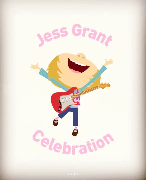 Jess Grant Celebration