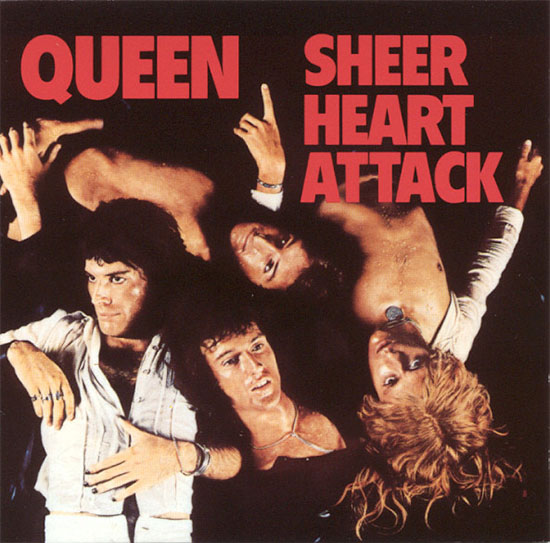 Sheer Heart Attack Hollywood 1991 remaster