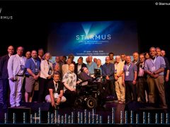 Starmus full group photo with Stephen Hawking 2016