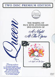 The Making Of A Night At The Opera DVD