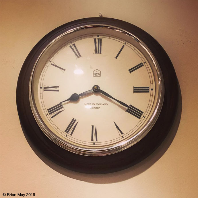 Timeless clock