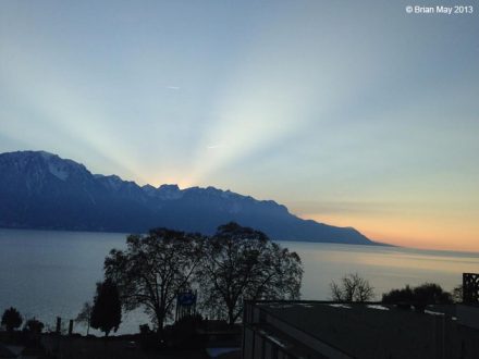 Montreux Sunset by Bri