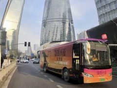 Queen buses seen in Shanghai and Beijing