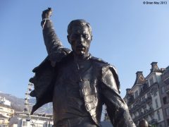 Freddie statue