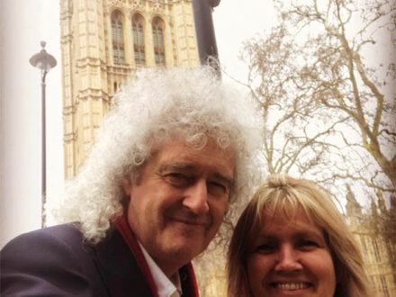 Bri and Anne Brummer at Westminster 2 Apr 2019