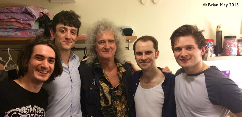 Brian and The Kinks Musical cast - crop