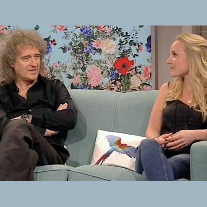 Brian and Kerry - Fern T Chat Show, 18 April 2011