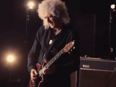 Brian May - Blue On Black