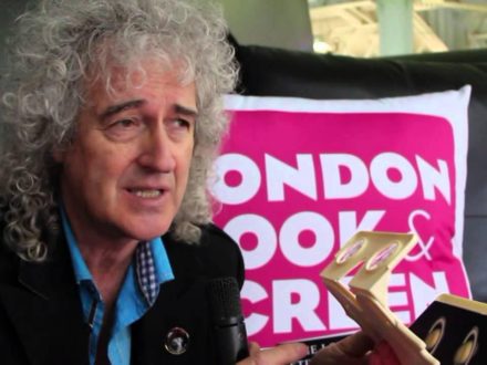 Brian May - London Book Fair April 2015