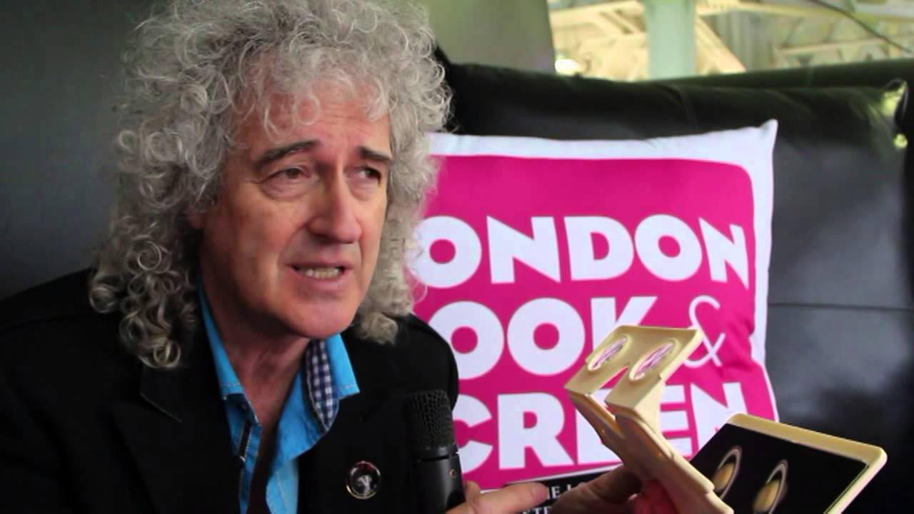 Brian May - London Book Fair April 2015