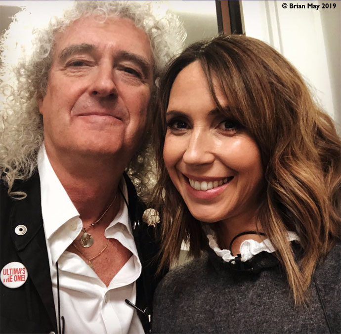 Brian May, The One Show - ready - with Alex Jones