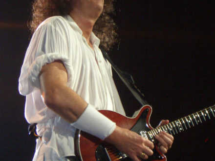 Brian May in concert by Jen Tunney