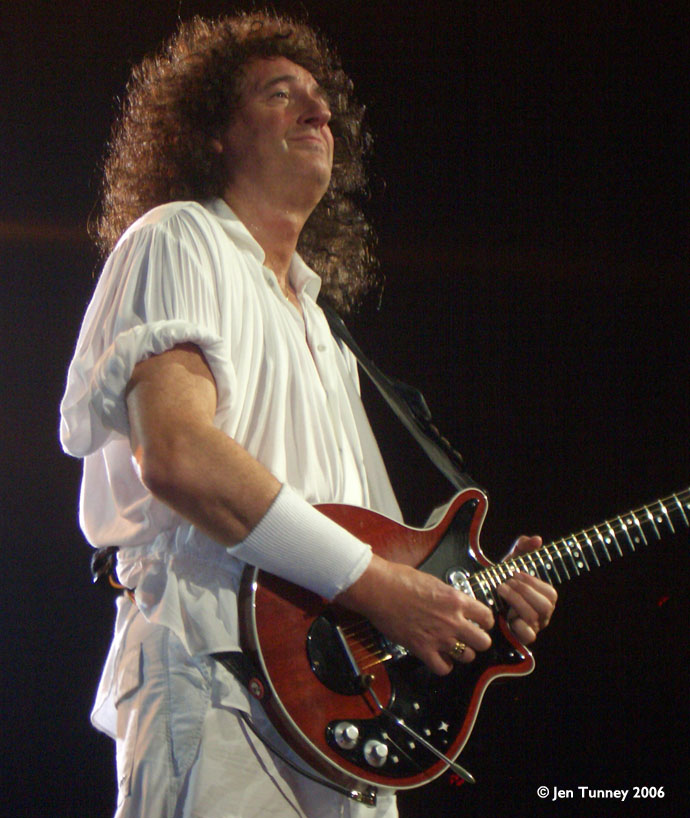 Brian May in concert by Jen Tunney