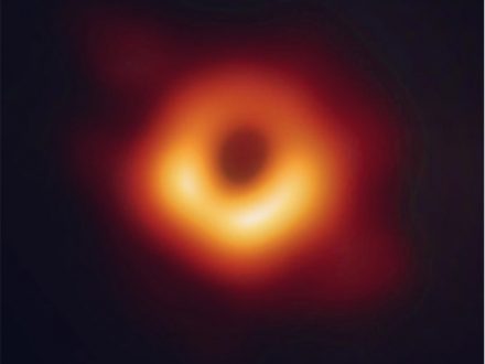 First picture of a Black Hole