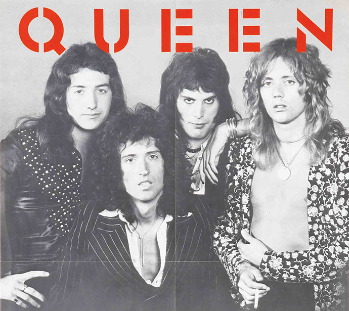 Early Queen from poster