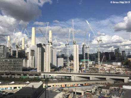 London - a building site