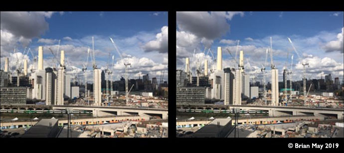 London building site - stereo 01