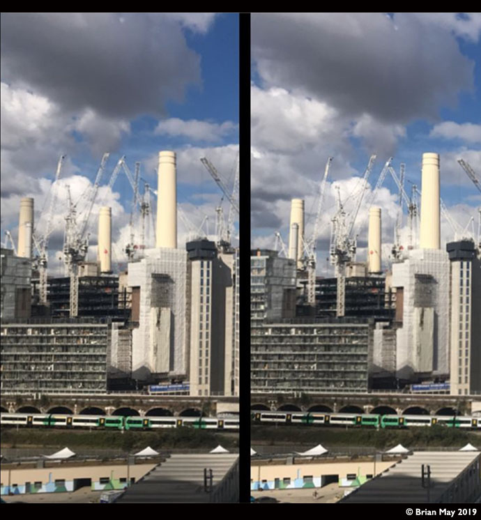 London building site - stereo 02