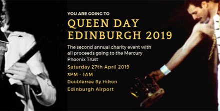 Queen Day Edinburgh