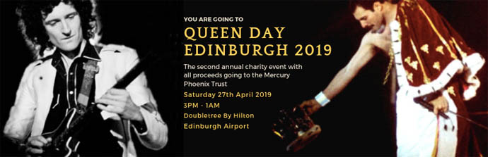 Queen Day Edinburgh