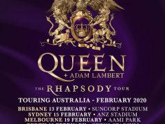 Q+AL Australia banner with dates