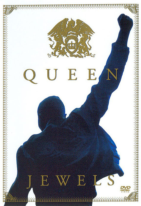 Queen Jewels DVD - Japan