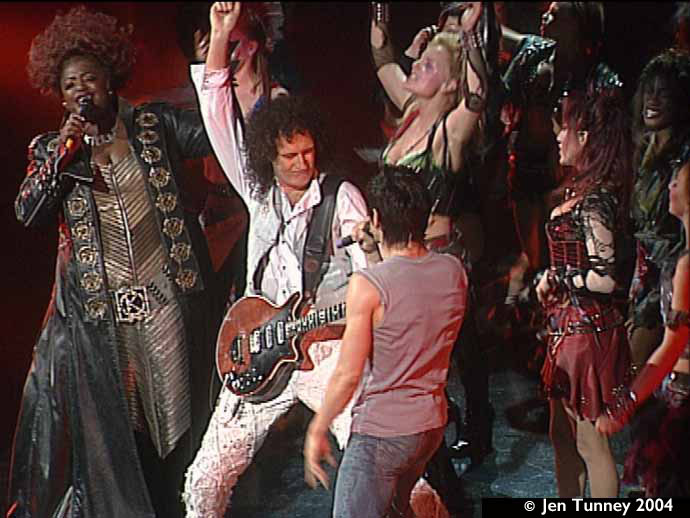 WWRY 2nd Anniversary 17 April 2004