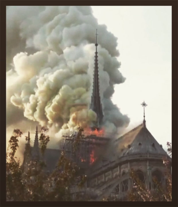 So sorry, Paris - Notre Dame