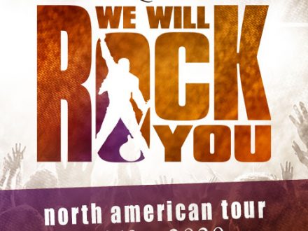 We Will Rock You American Tour Banner 2019-20