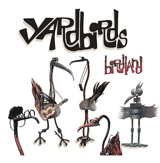 Yardbirds "Birdland" album cover