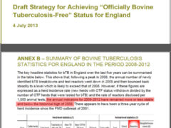 chieving Bovine TB-Free Status in England